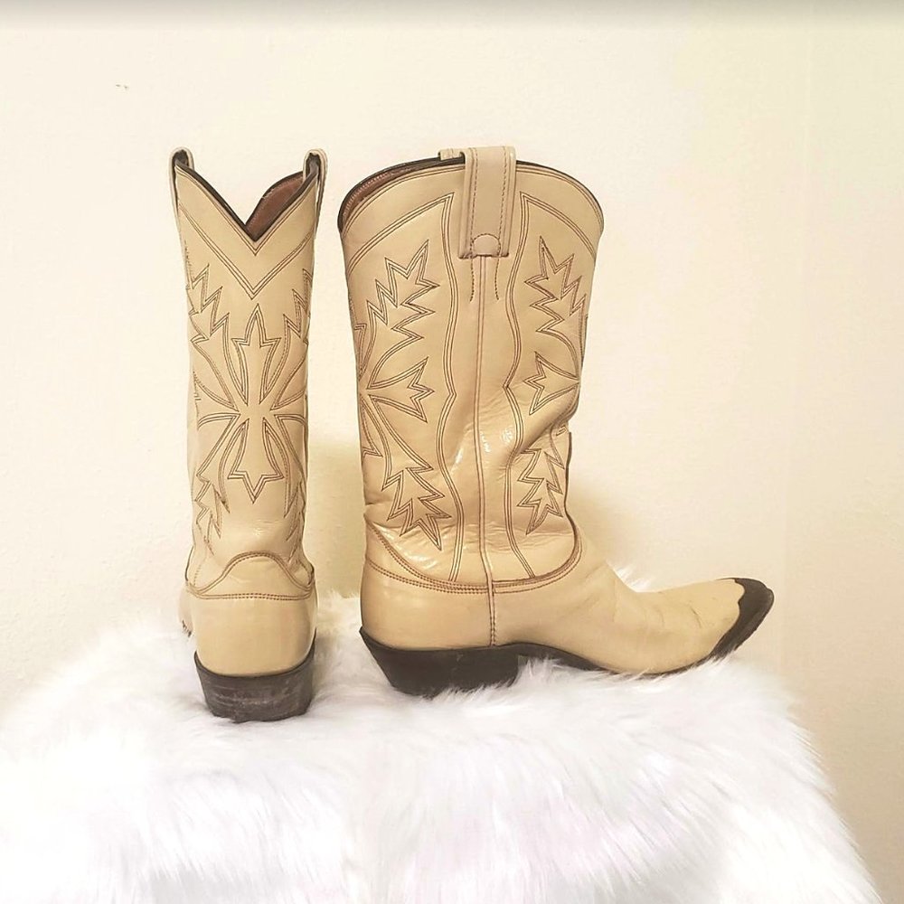 Vintage Western Boots  - Women's SIZE 5 - Picture 5 of 9